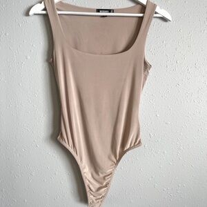 Nude Tan Misguided Bodysuit